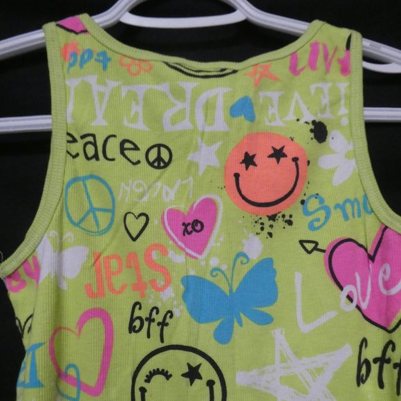 GEORGE | xl, extra large | ribbed graphic tank top | BNWOT - Picture 11 of 13